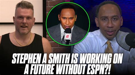 stephen a smith pat mcafee tank top|ESPN’s Stephen A. Smith and Pat McAfee Had .